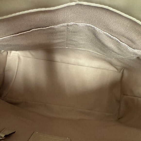 Coach May Tote Bag NEW Cream and Beige with Silver hardware - Picture 10 of 15
